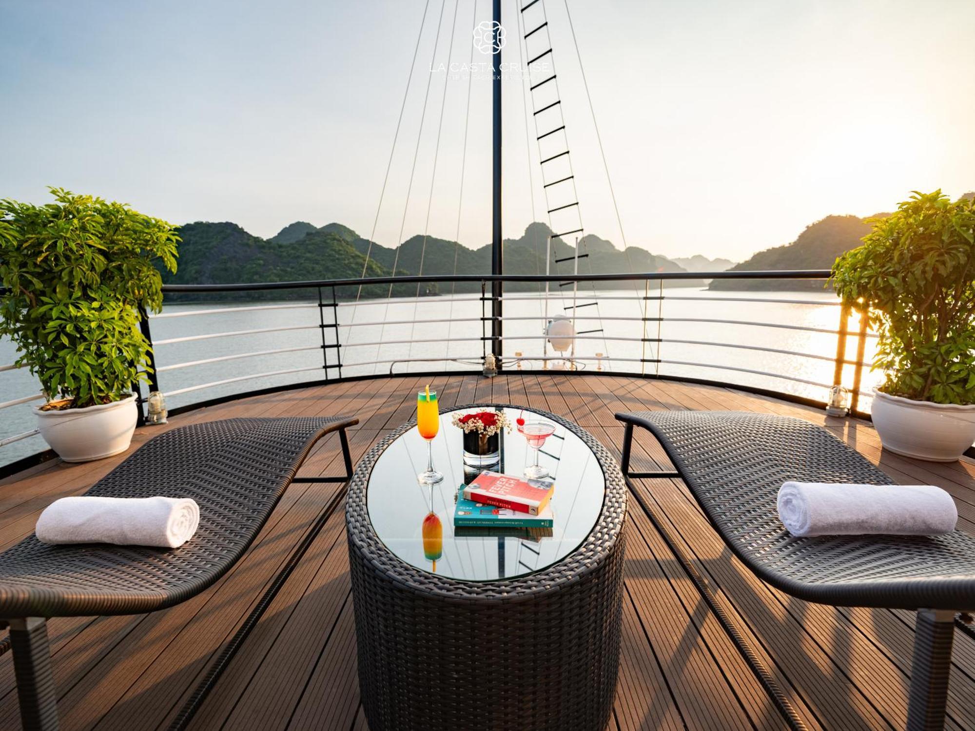 La Casta Cruise Hotel Ha Long Exterior photo