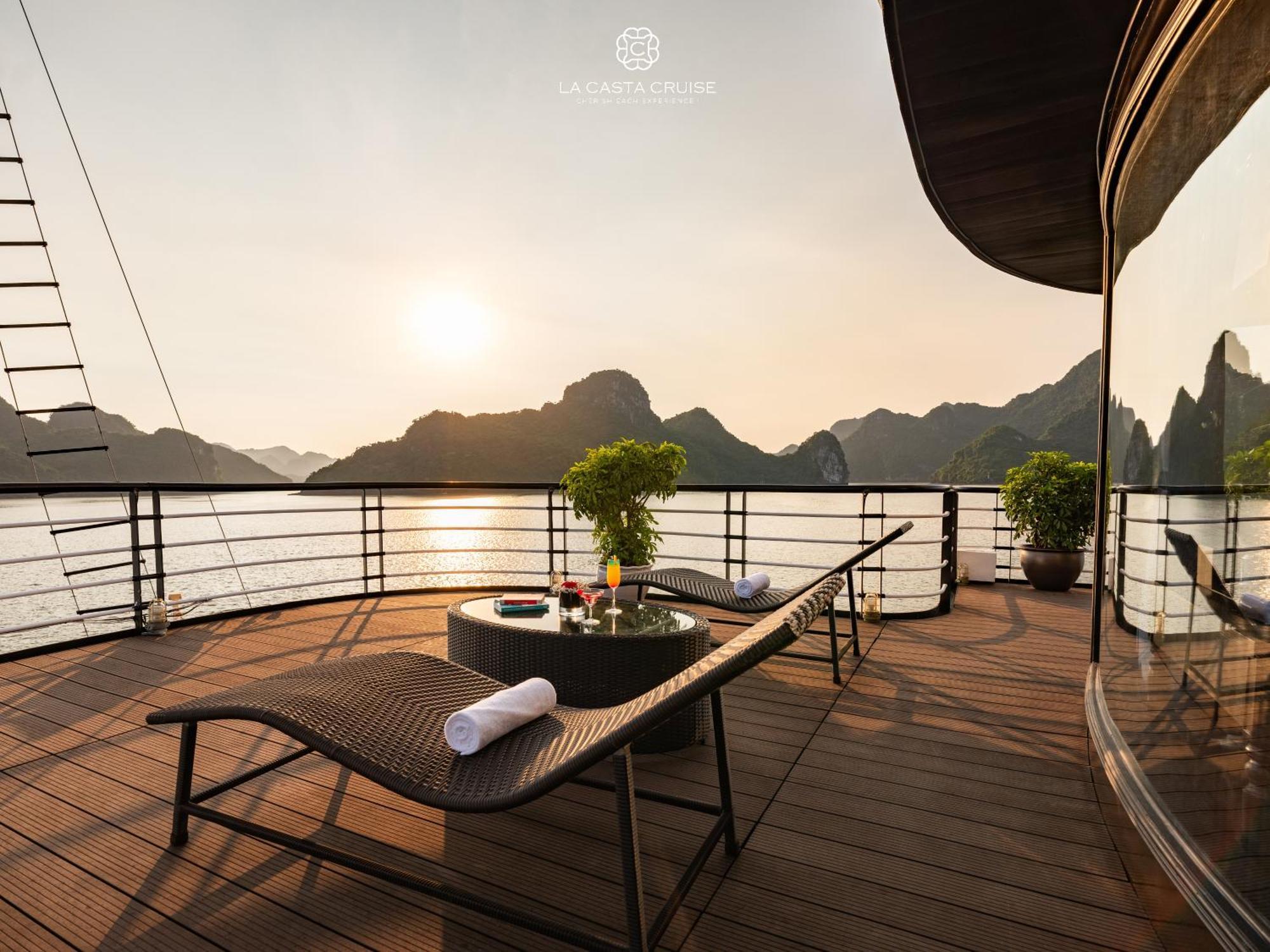 La Casta Cruise Hotel Ha Long Exterior photo