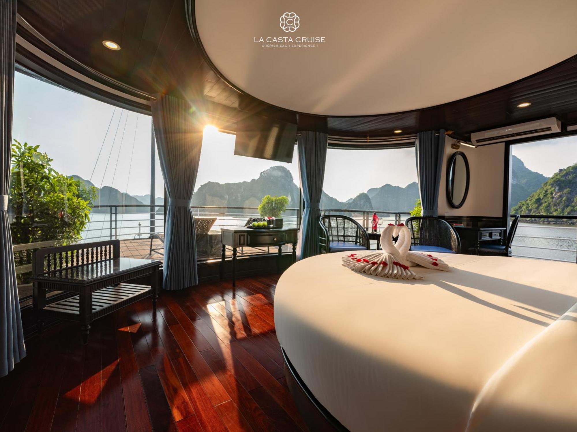 La Casta Cruise Hotel Ha Long Exterior photo