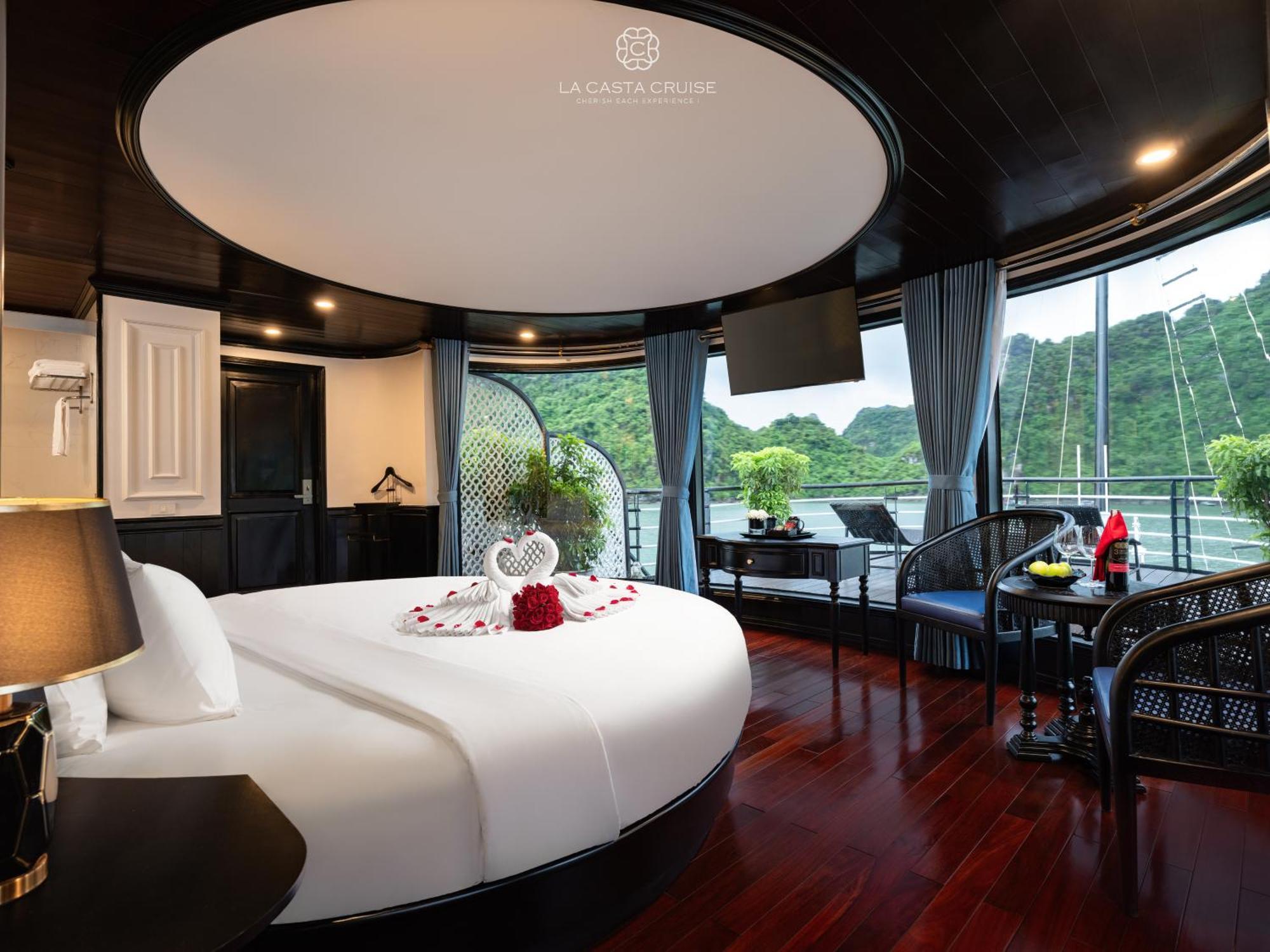 La Casta Cruise Hotel Ha Long Exterior photo