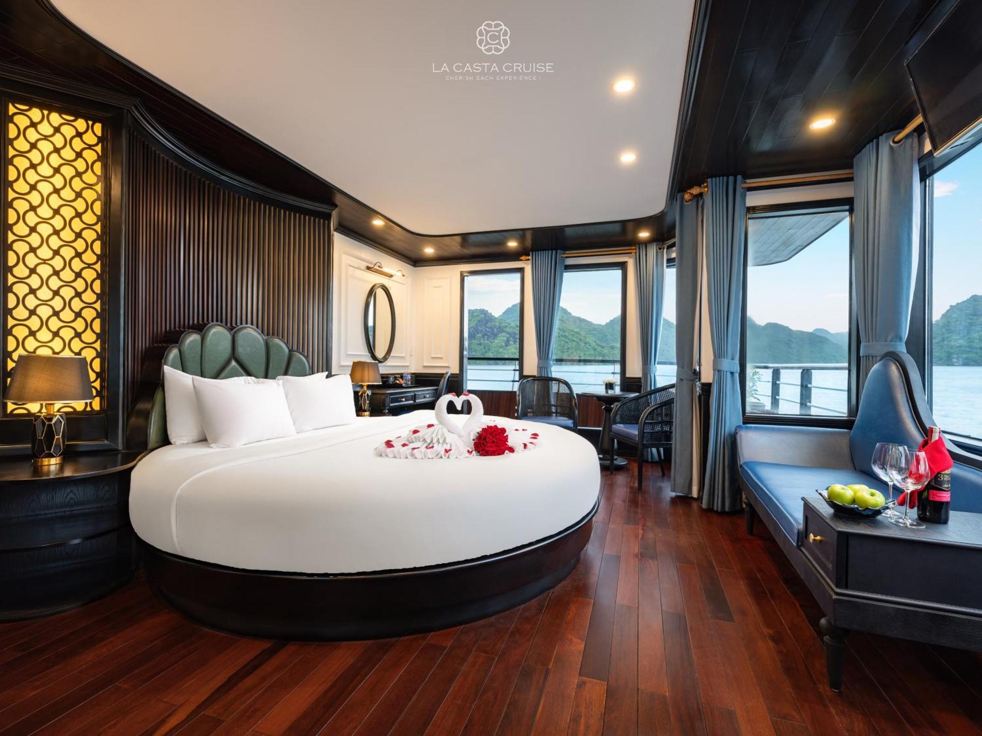 La Casta Cruise Hotel Ha Long Exterior photo