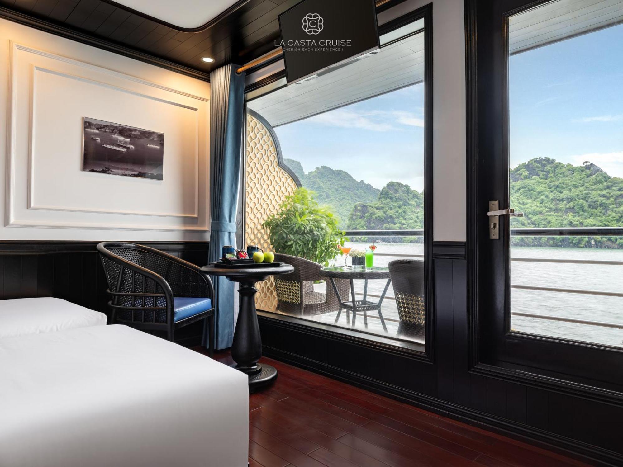 La Casta Cruise Hotel Ha Long Exterior photo