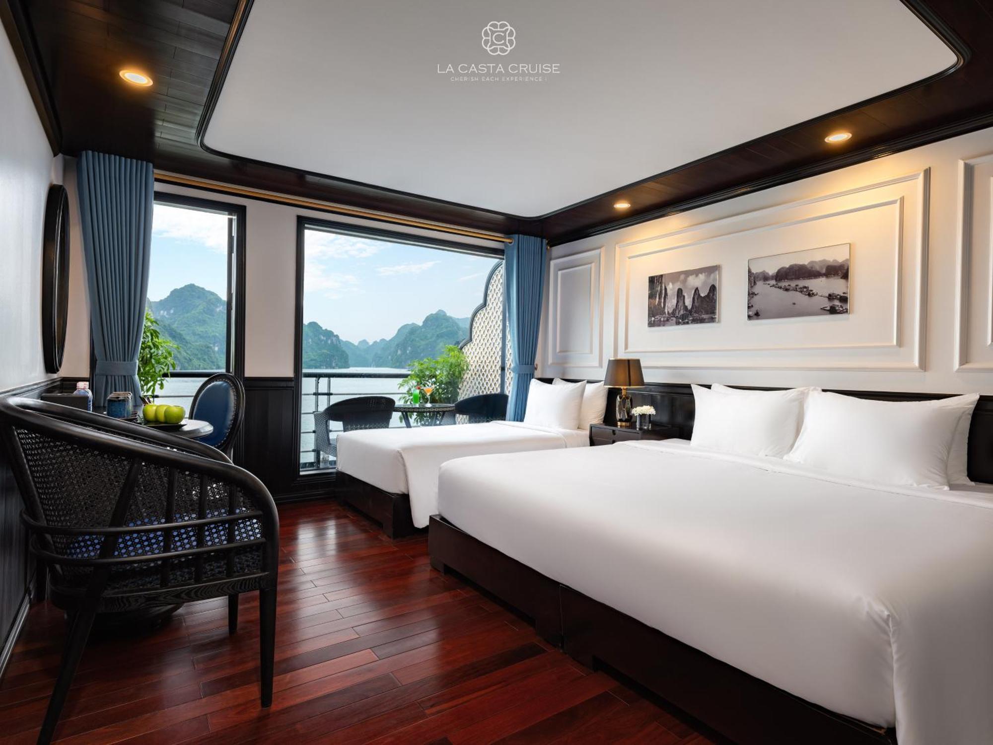 La Casta Cruise Hotel Ha Long Exterior photo