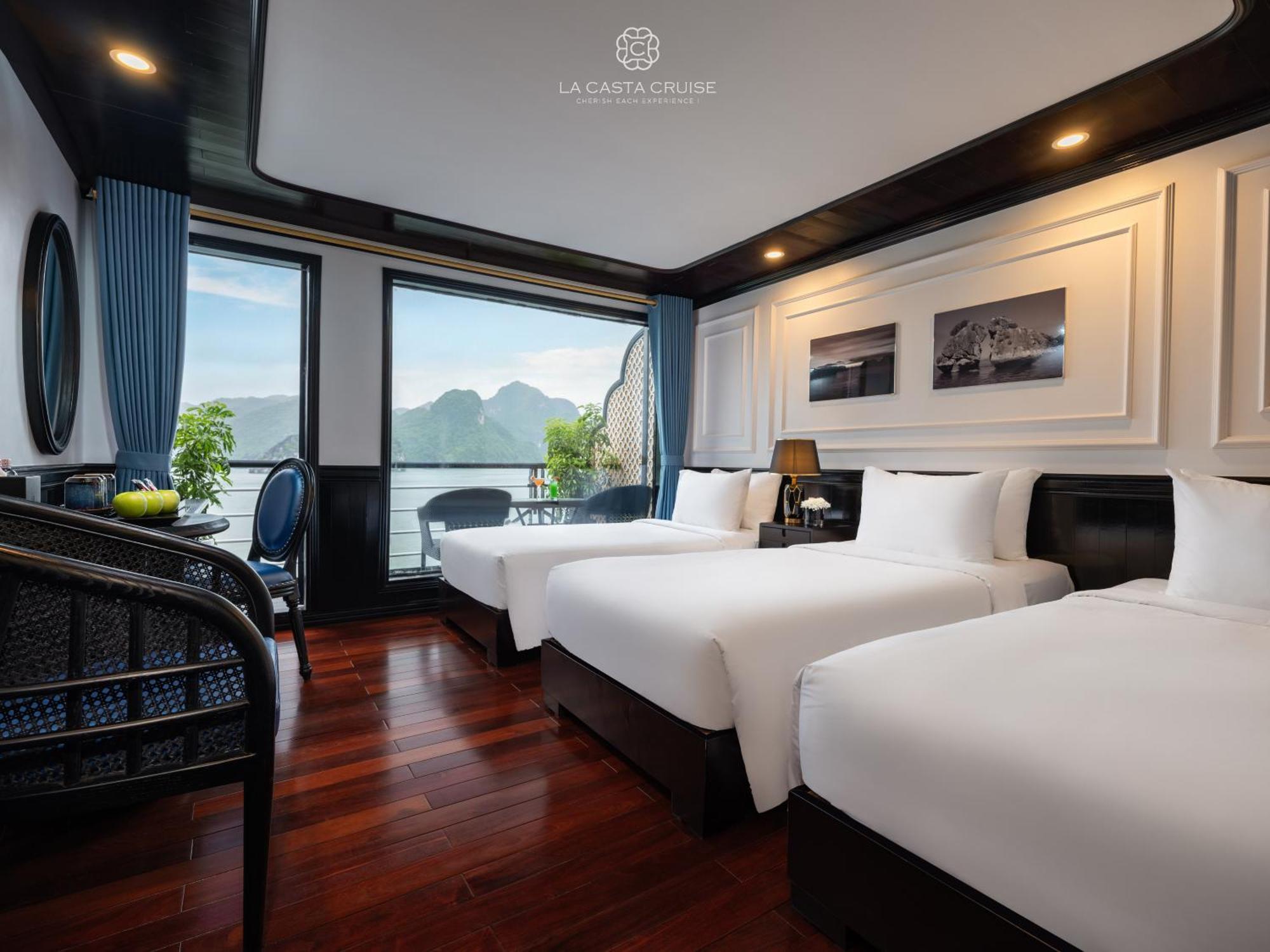 La Casta Cruise Hotel Ha Long Exterior photo