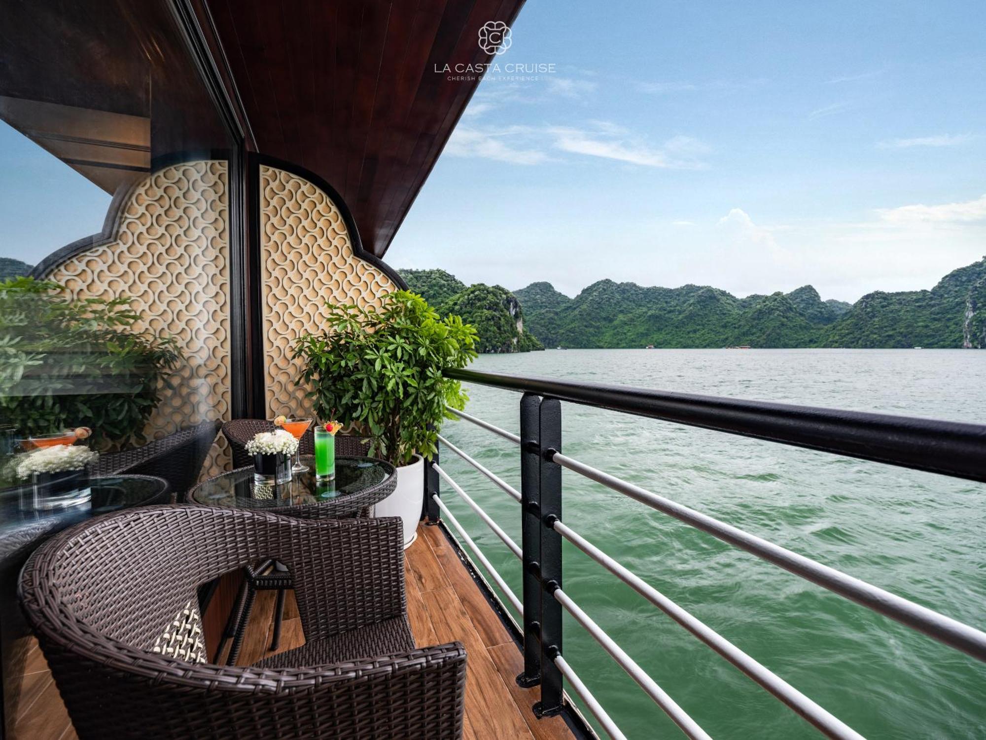 La Casta Cruise Hotel Ha Long Exterior photo
